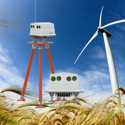 हल्का वजन डेटा यूनिट ≤6kg पवन ऊर्जा लिडार सिस्टम पवन संसाधन आकलन के लिए