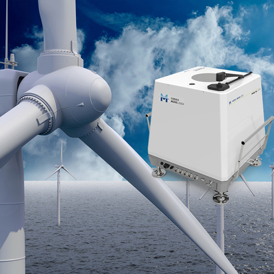 पवन ऊर्जा निगरानी समाधानों के लिए 24V±5%DC द्वारा संचालित 60W पवन टरबाइन लिडर रिमोट सेंसिंग सिस्टम