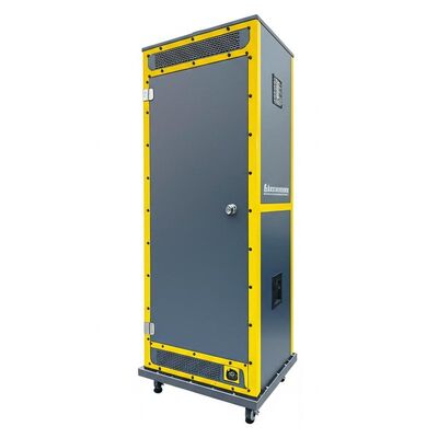 कठोर जलवायु संचालन और सटीक मौसम संबंधी माप के लिए अनुकूलित एंटीकोरोसिव आईएसओ सी5 मौसम का पता लगाने वाली लेजर प्रणाली