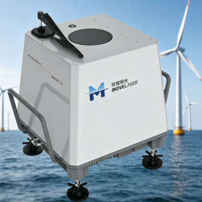 Wind Speed Range 0 to 75 M per second Onshore Wind Remote Sensing Device Powered by 100 to 230V AC for Wind Data Acquisition