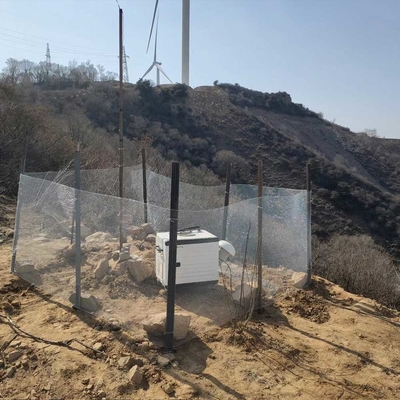 IP54 0-75m/S ग्राउंड बेस्ड विंड लिडार विंड फार्म साइट सिलेक्शन लिडार