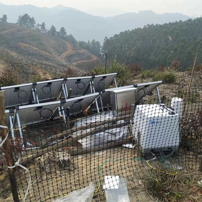 IP65 30-300m Nacelle माउंटेड लिडार विंड स्पीड मापन सटीकता 0.1m / S
