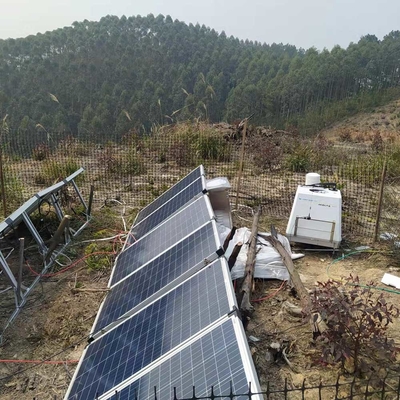 30-300 मीटर नैसेले माउंटेड लिडार विंड स्पीड मेजरमेंट