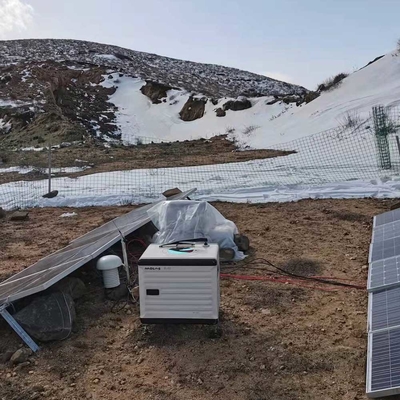 IP65 IP54 30m से 300m डॉपलर विंड लिडार नेटवर्क इंटरफेस के साथ