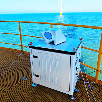 खरीदें सटीकता 360° क्षैतिज -10°~190° ऊर्ध्वाधर सीमा के साथ हवा लिडर 0.1m/s सटीकता हवा की गति online manufacture