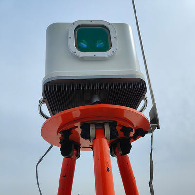 गुणवत्ता  240VAC 50Hz Molas NL Wind Iris Lidar 50m To 200m Lidar Wind Measurement कारखाना