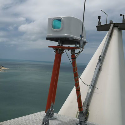 खरीदें IP65 IP66 नैसेले विंड लिडार सिस्टम मूवलर विंड मेजरमेंट लिडार online manufacture