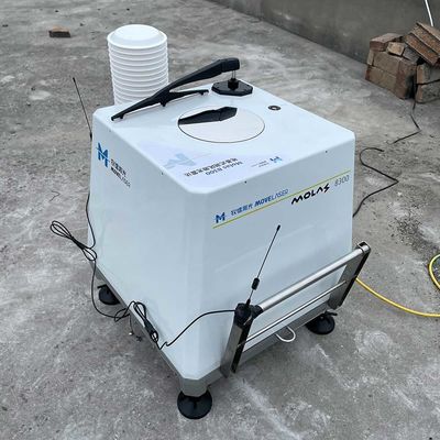 खरीदें पवन माप के लिए 0 ~ 75 मीटर / एस ग्राउंड आधारित विंड लिडार online manufacture