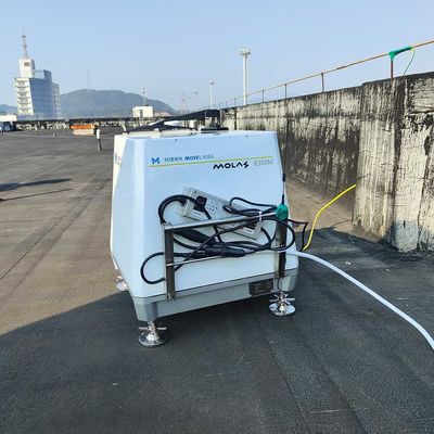 गुणवत्ता  IP67 Grounded MOVELASER Doppler Lidar Wind Data Format ASCII कारखाना