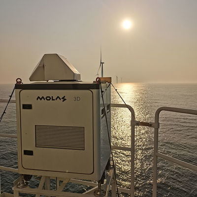 गुणवत्ता  Pitch Angular Velocity Azimuth Running Wind Speed Lidar OEM कारखाना