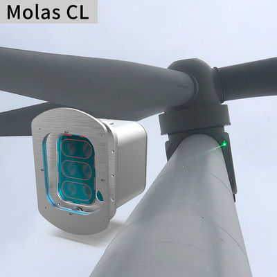 Wind Turbine Performance Testing Made Easy with Wind Lidar Molas 3D Beam 1 0° and Beam 3 4.09±0.2°