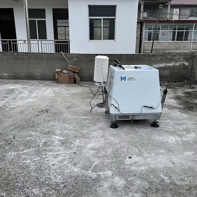 स्पीड एक्यूरेसी 0.1m/S विंड लिडार सिस्टम डॉपलर लिडार विंड 70W
