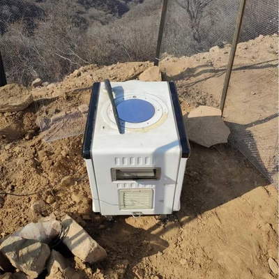 उच्च संकल्प पवन मापन मस्त 0-360 डिग्री दिशा पवन लिडार