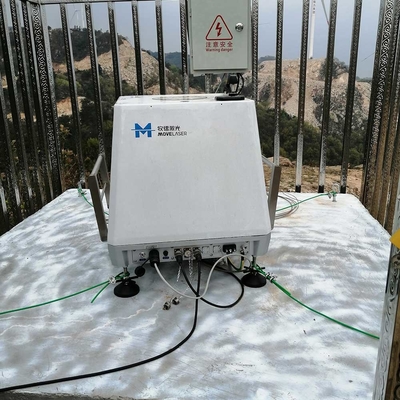 RISO Dtu IP67 Molas B300 विंड स्पीड लिडार व्हाइट 0.1m / S शुद्धता: