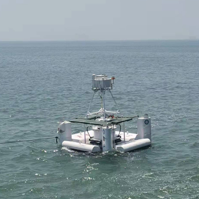 IP67 24VDC फ्लोटिंग लिडार सिस्टम तापमान आर्द्रता सेंसर के साथ