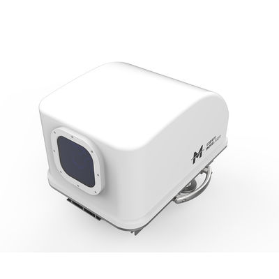 0.1 एम / एस शुद्धता सुसंगत डॉपलर लिडार पवन 100% आरएच कार्य आर्द्रता