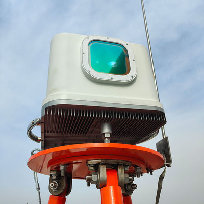 4 बीम विंड लिडार क्षैतिज विमान कोण 30 लंबवत विमान कोण 10