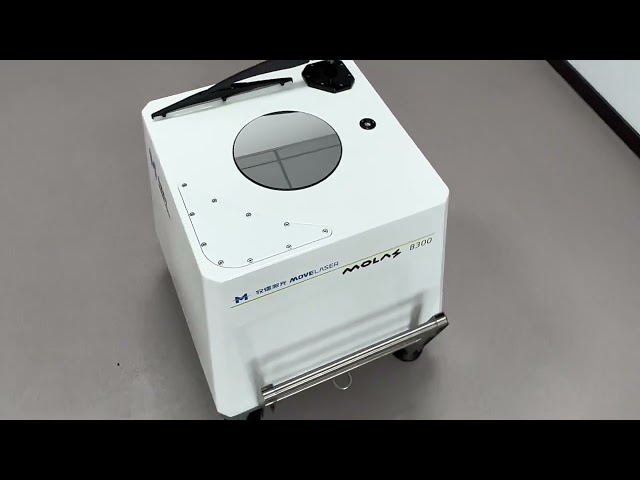 कंपनी के वीडियो के बारे में MOVELASER Wind Lidar System Molas B300 Lidar Wind Turbine Range 30m-300m