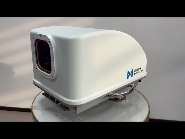 कंपनी के वीडियो के बारे में 10 Sections 4 Hz Sampling Rate Wind Lidar Accurate Measurement 50m To 200m