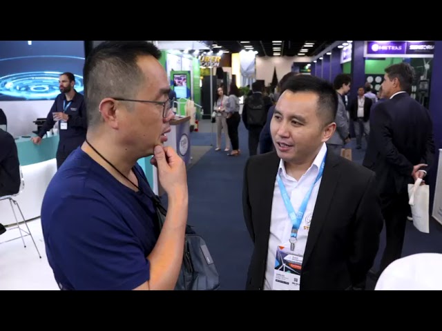 कंपनी के वीडियो के बारे में Movelaser Appears at Brazil Wind Energy Exhibition