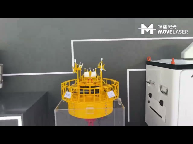 कंपनी के वीडियो के बारे में Movelaser Appears at Beijing Wind Energy Conference and Exhibition